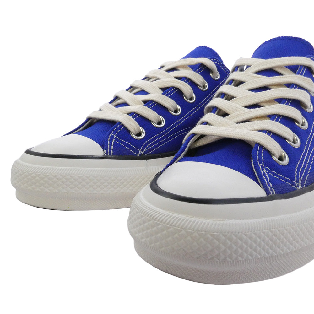 CONVERSE コンバース 1AD072 CHUCK TAYLOR CANVAS OX チャックテイラー キャンバス ローカット スニーカー ブルー系 25.5cm【中古】