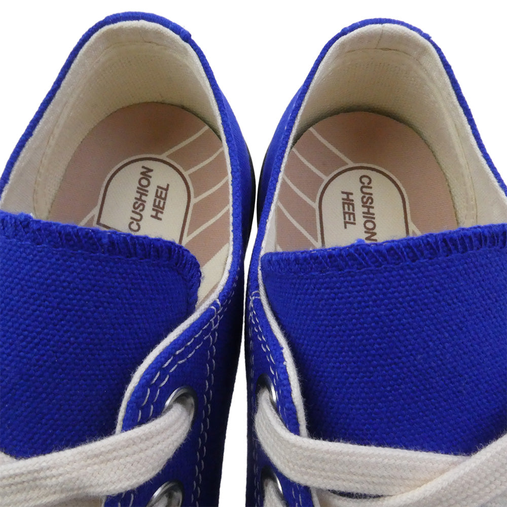 CONVERSE コンバース 1AD072 CHUCK TAYLOR CANVAS OX チャックテイラー キャンバス ローカット スニーカー ブルー系 25.5cm【中古】