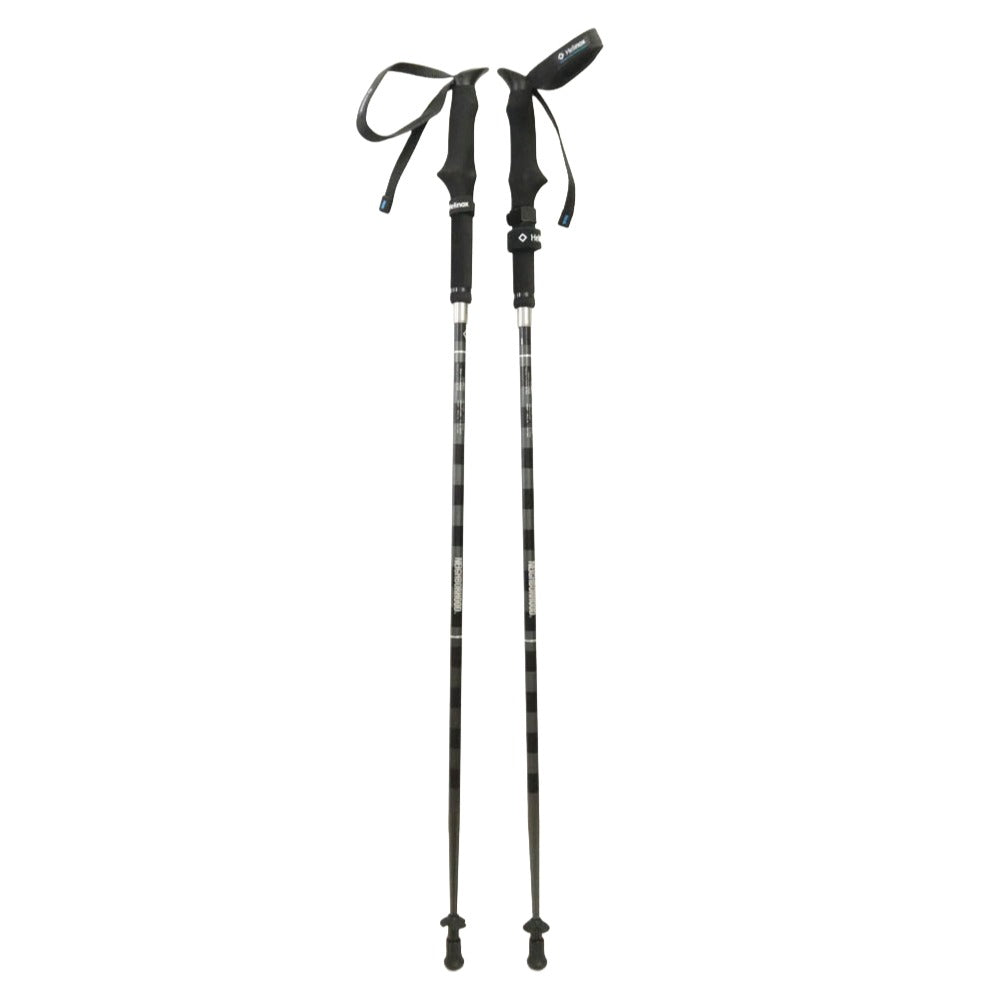 NEIGHBORHOOD ネイバーフッド 261HXHXN-AC01 NH X HELINOX . POLE TL115 トレッキングポール ブラック系 F【美品】【中古】