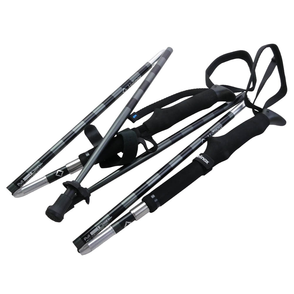 NEIGHBORHOOD ネイバーフッド 261HXHXN-AC01 NH X HELINOX . POLE TL115 トレッキングポール ブラック系 F【美品】【中古】