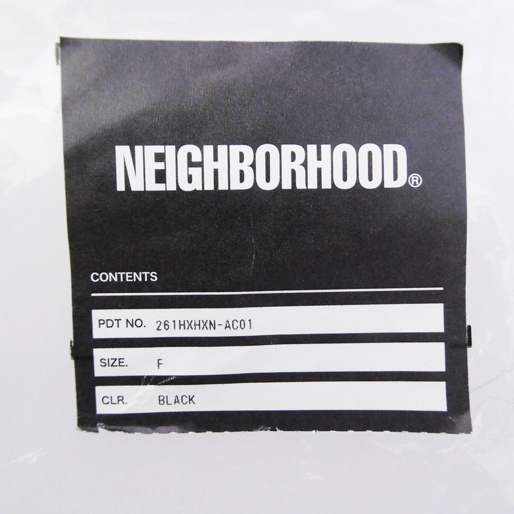 NEIGHBORHOOD ネイバーフッド 261HXHXN-AC01 NH X HELINOX . POLE TL115 トレッキングポール ブラック系 F【美品】【中古】