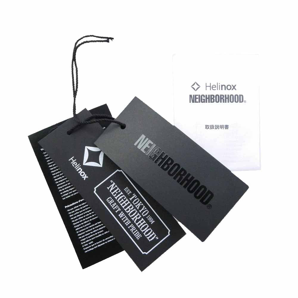 NEIGHBORHOOD ネイバーフッド 261HXHXN-AC01 NH X HELINOX . POLE TL115 トレッキングポール ブラック系 F【美品】【中古】