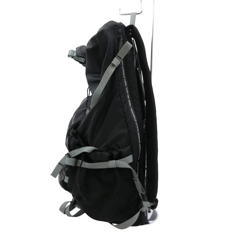 NEIGHBORHOOD ネイバーフッド 261HXHXN-CG01 NH X HELINOX . LITE ROLL TOP BACK PACK ロールトップ バックパック リュック バッグ ブラック系【美品】【中古】