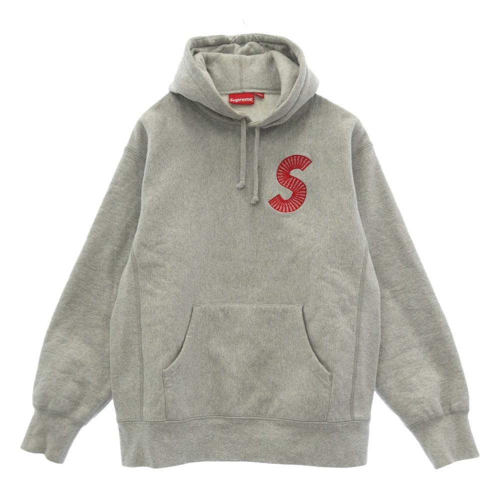 Supreme シュプリーム 20SS S Logo Hooded Sweatshirt Sロゴ ボックス