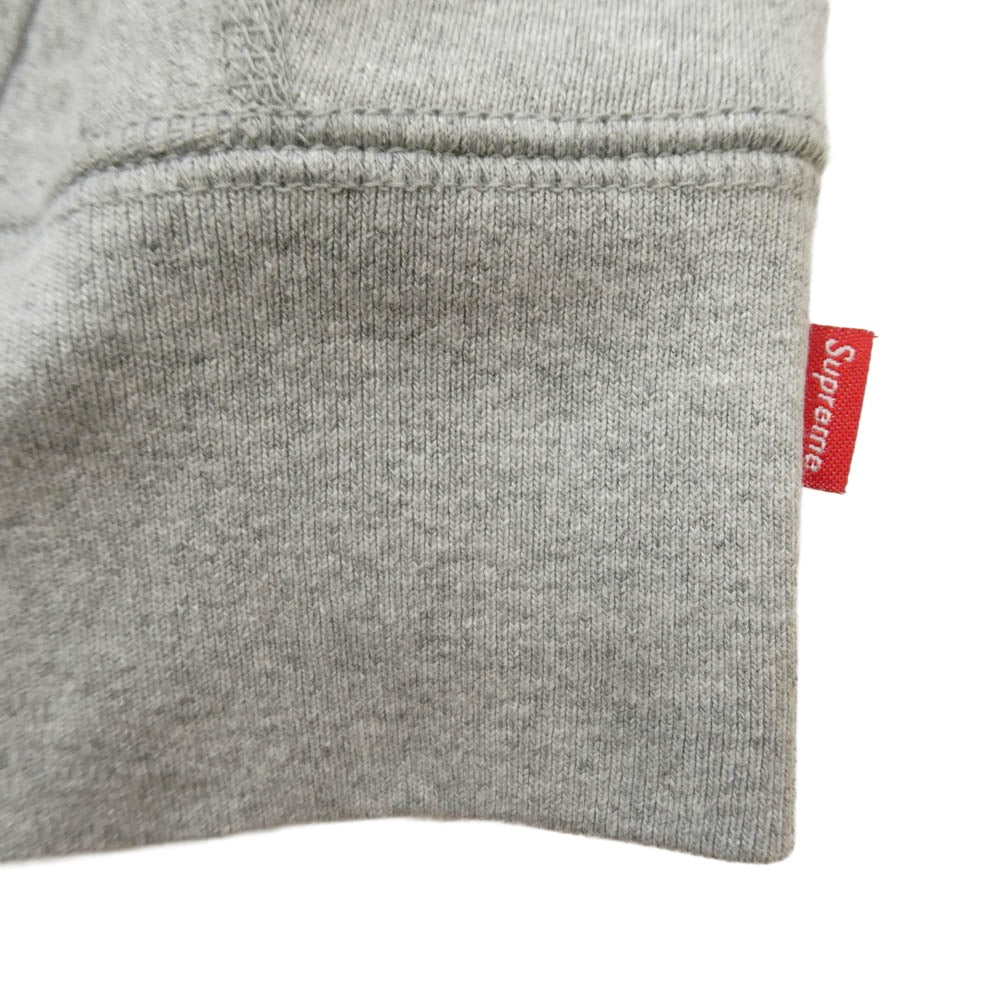 Supreme シュプリーム 20SS S Logo Hooded Sweatshirt Sロゴ ボックスロゴ プルオーバー スウェット パーカー グレー系 M【中古】