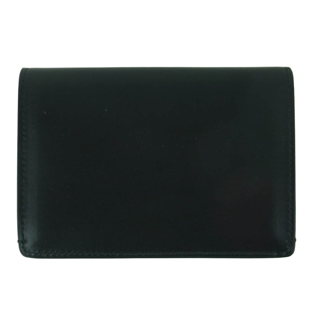 MARNI マルニ PFMO0133U0 P6948 ENVELOPE カードホルダー レザー カードケース ブラック系【美品】【中古】