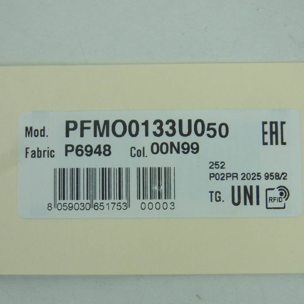 MARNI マルニ PFMO0133U0 P6948 ENVELOPE カードホルダー レザー カードケース ブラック系【美品】【中古】
