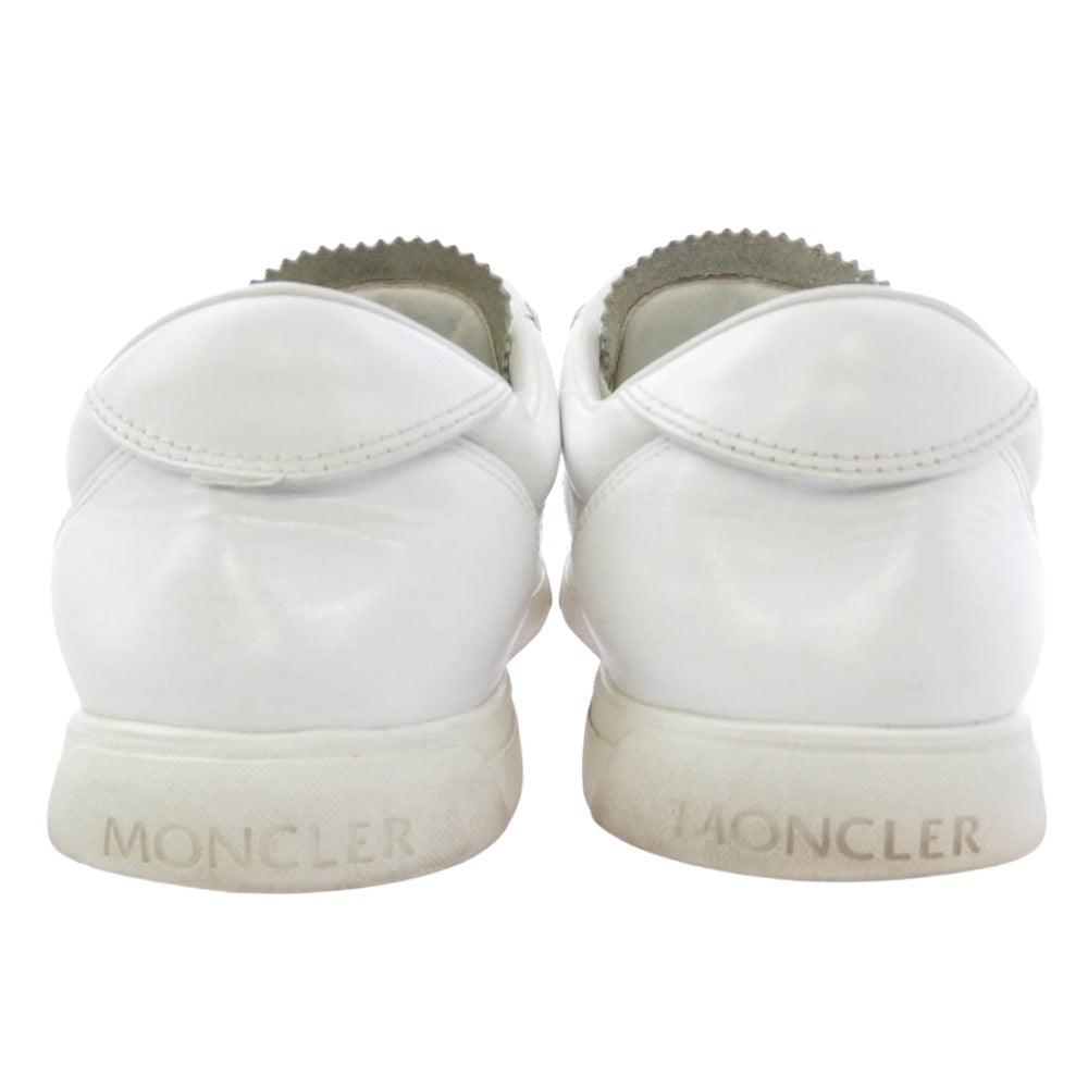 MONCLER モンクレール MONACO モナコ ローカット スニーカー ホワイト系 42【中古】