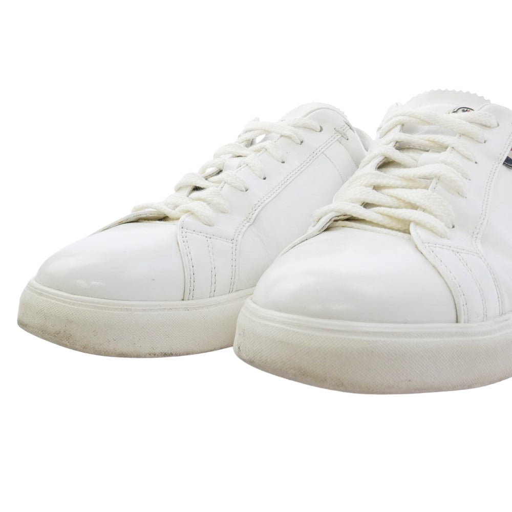 MONCLER モンクレール MONACO モナコ ローカット スニーカー ホワイト系 42【中古】