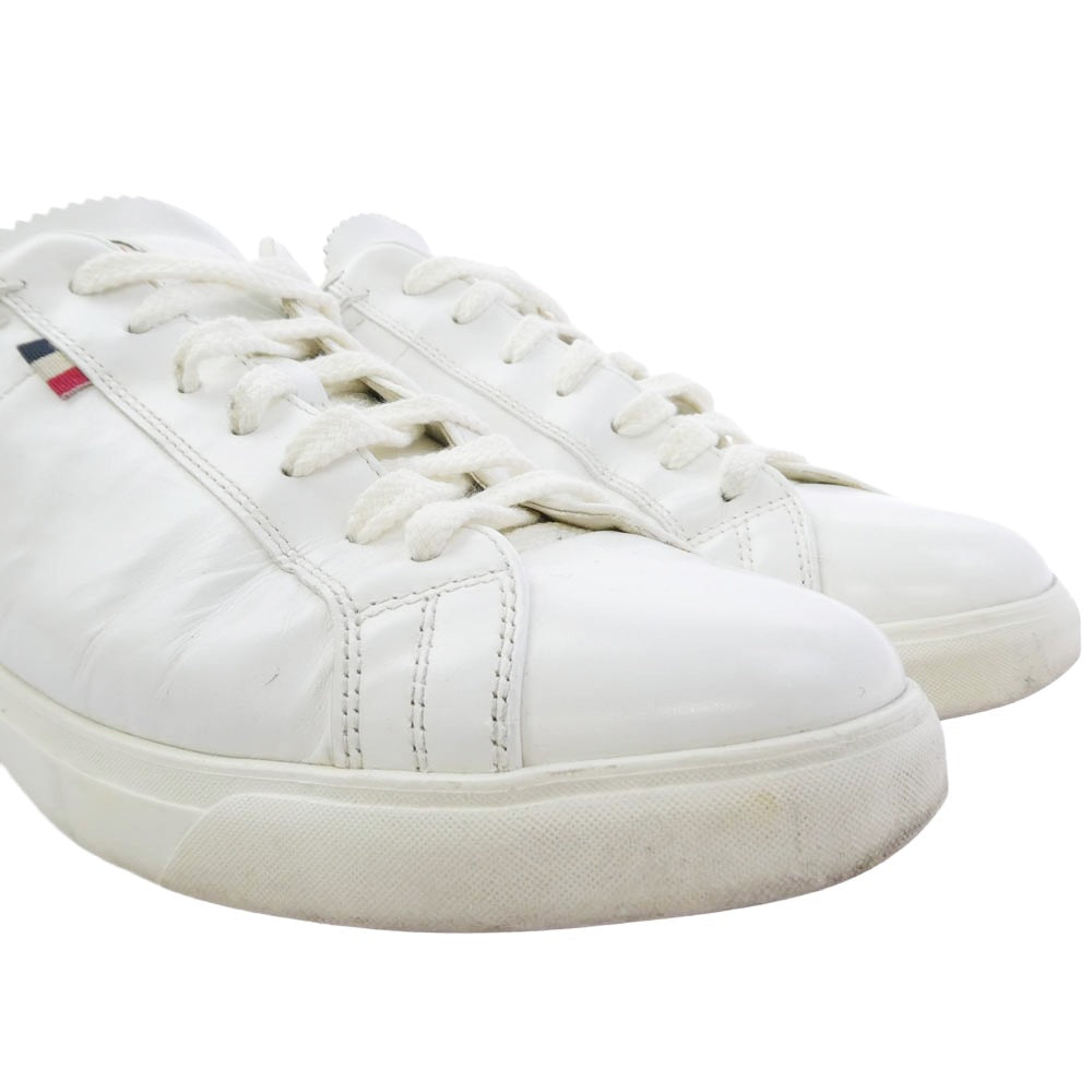 MONCLER モンクレール MONACO モナコ ローカット スニーカー ホワイト系 42【中古】