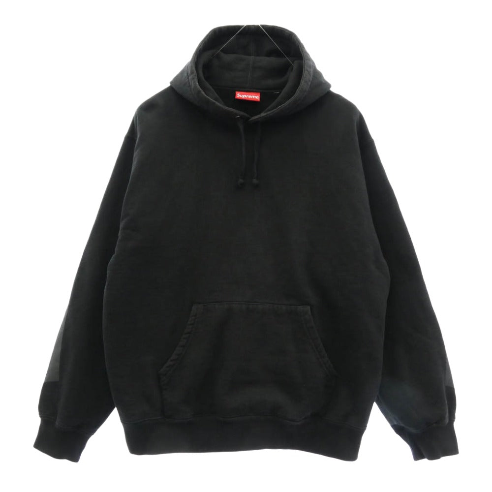 Supreme シュプリーム 21SS Big Logo Hooded Sweatshirt BlacK