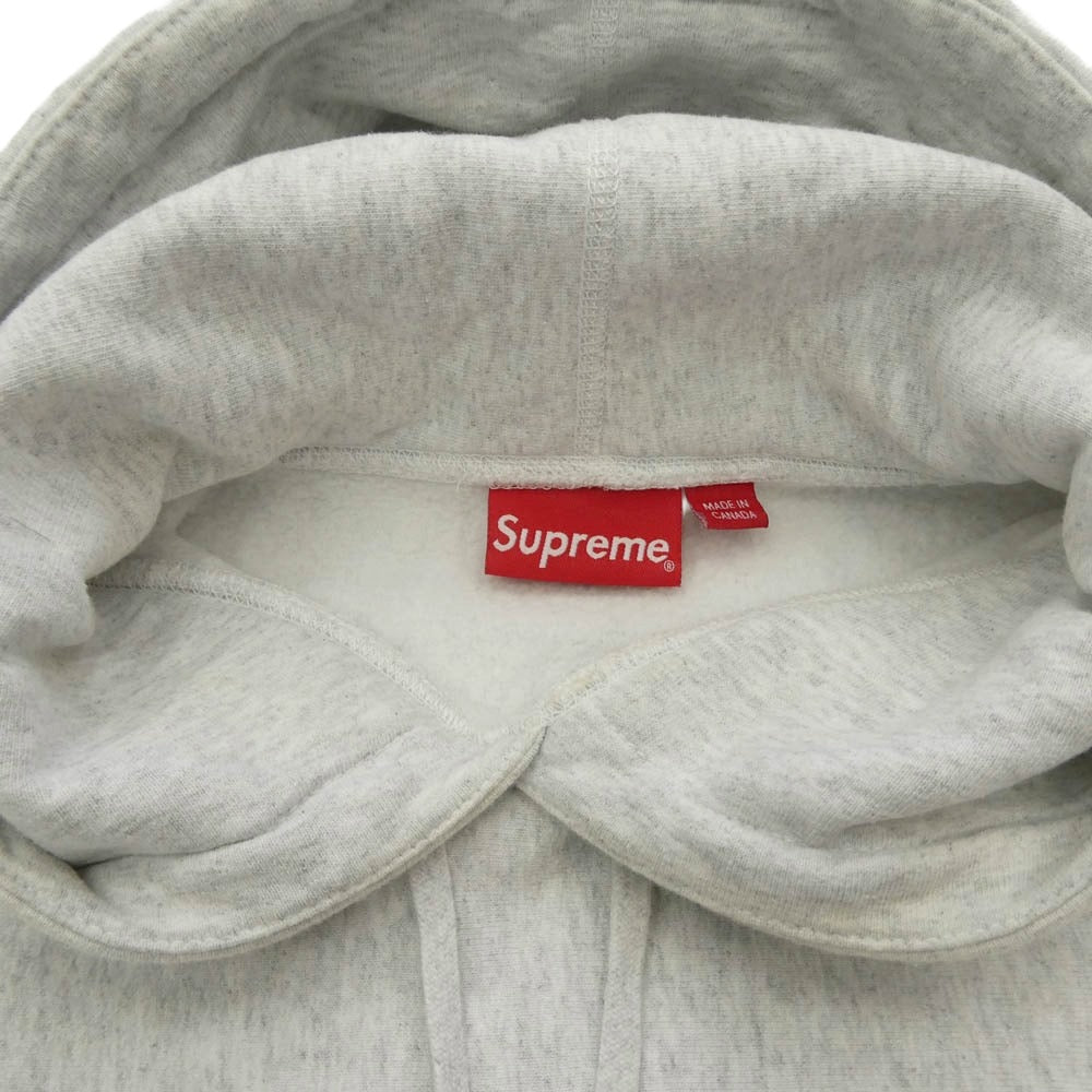Supreme シュプリーム 20SS Motion Logo Hooded Sweatshirt モーション ロゴ フーデッド スウェット シャツ プルオーバー パーカー　 グレー系 M【中古】