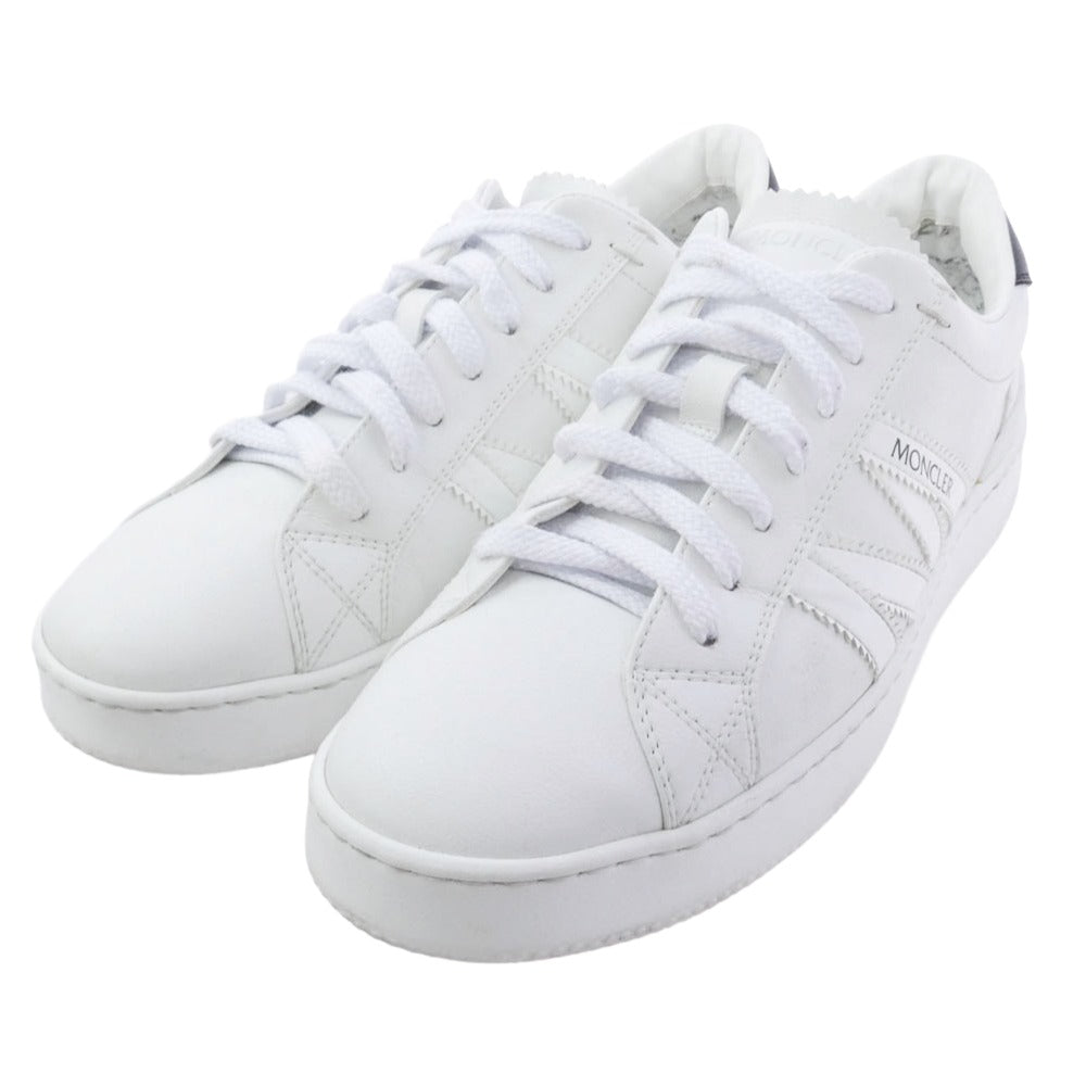 MONCLER モンクレール MONACO M モナコM ローカット スニーカー ホワイト系 40【中古】
