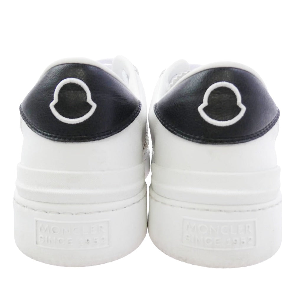 MONCLER モンクレール MONACO M モナコM ローカット スニーカー ホワイト系 40【中古】