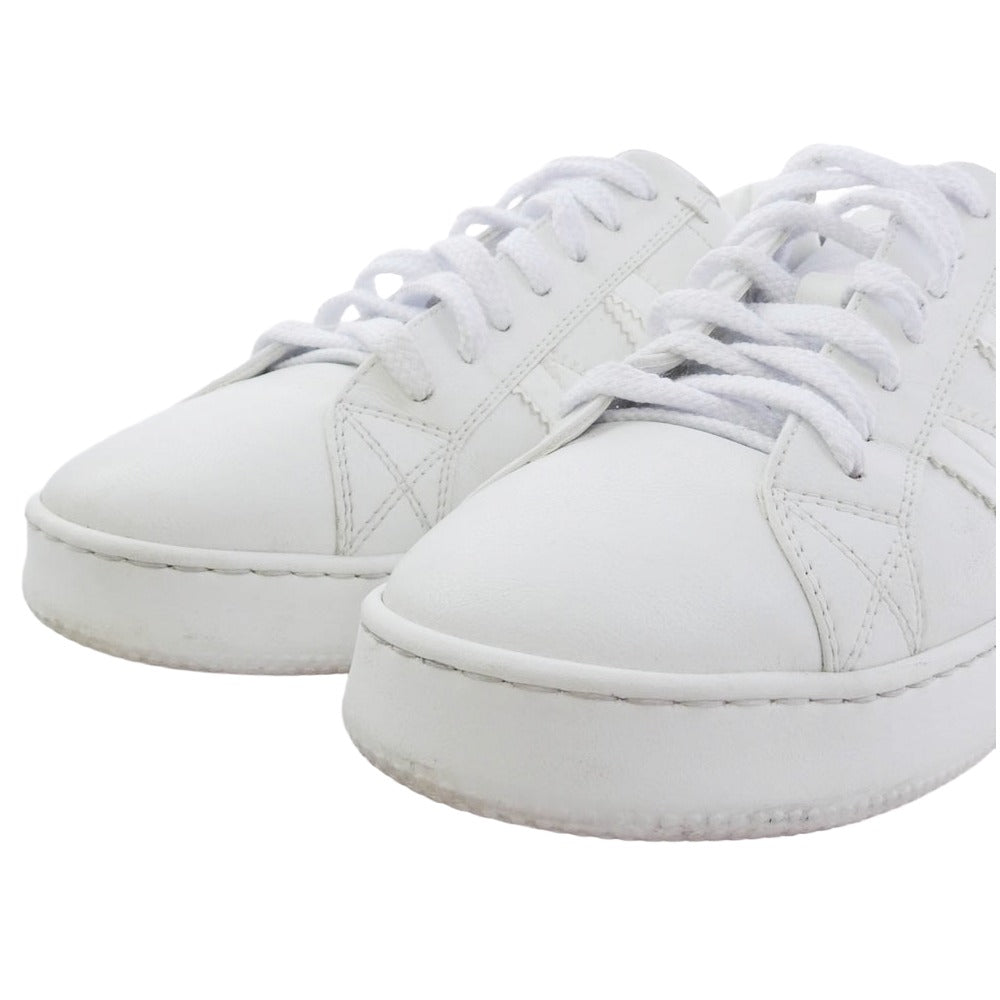 MONCLER モンクレール MONACO M モナコM ローカット スニーカー ホワイト系 40【中古】