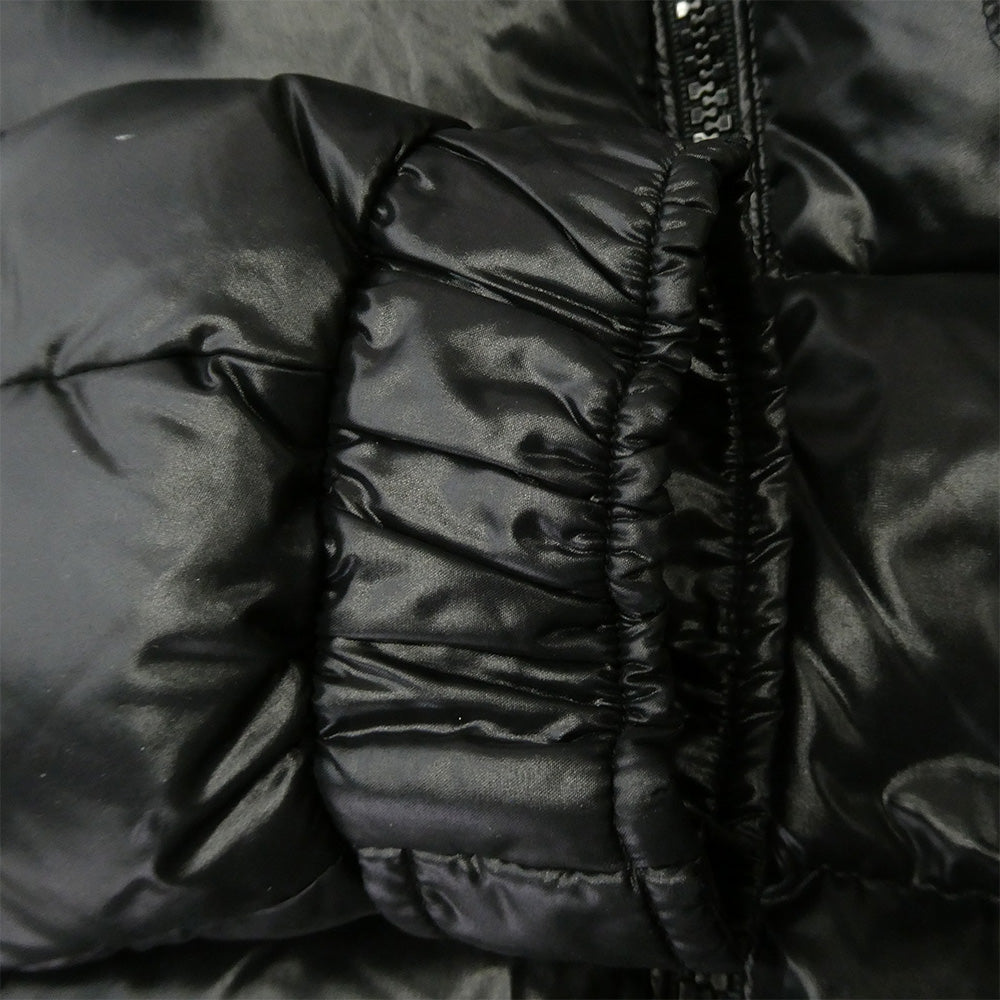MONCLER モンクレール 16AW B20914036605 MAYA マヤ ショート ダウン ジャケット サイズ0 ブラック系【中古】