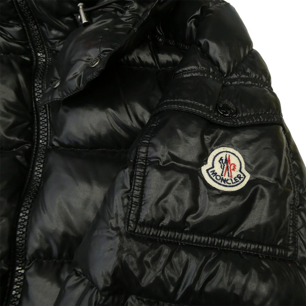 MONCLER モンクレール 16AW B20914036605 MAYA マヤ ショート ダウン ジャケット サイズ0 ブラック系【中古】