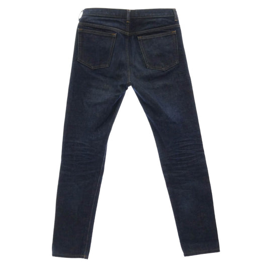 A.P.C. アーペーセー Petit New Standard プチ ニュースタンダード ボタンフライ 赤耳 デニムパンツ インディゴブルー系 29【中古】