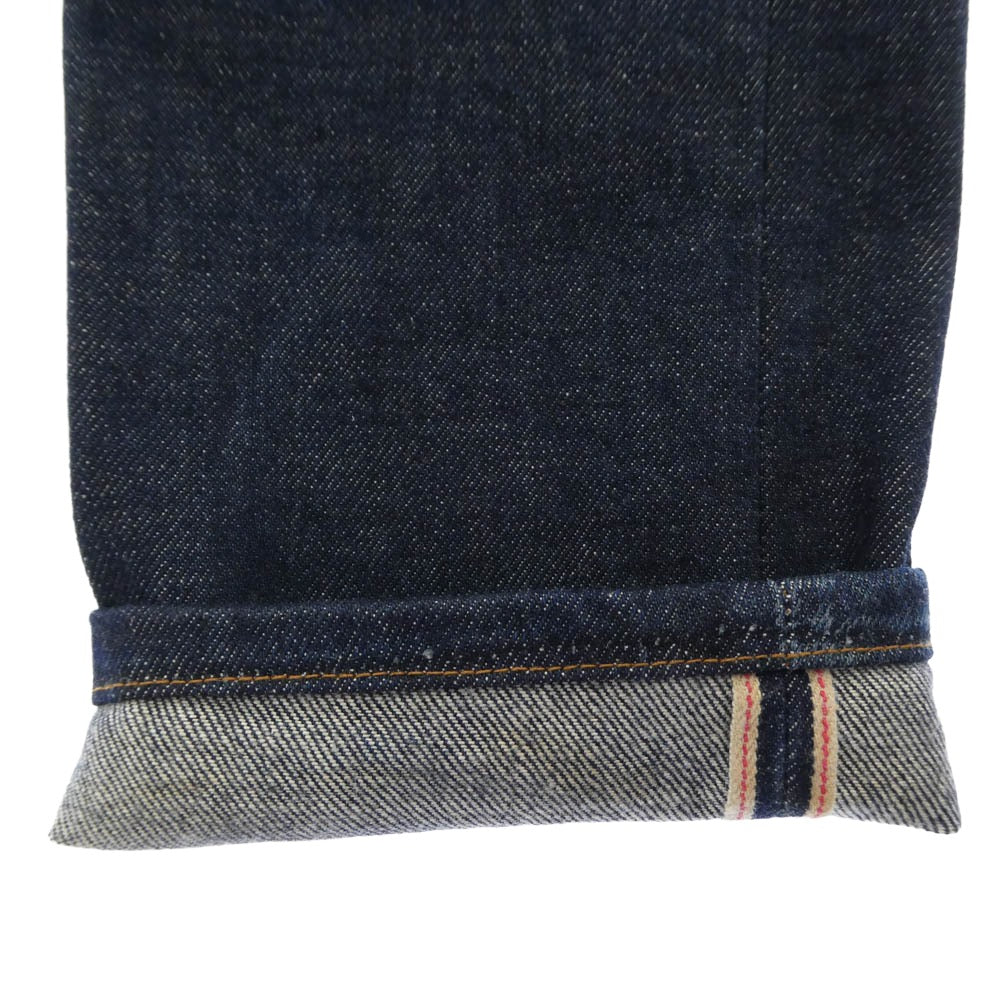 A.P.C. アーペーセー Petit New Standard プチ ニュースタンダード ボタンフライ 赤耳 デニムパンツ インディゴブルー系 29【中古】