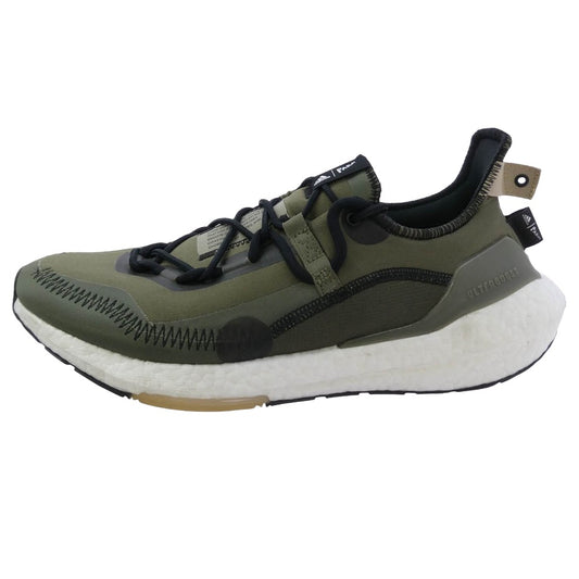adidas アディダス G55649 Parley Ultraboost 21 Focus Olive パーレイ ウルトラブースト21 スニーカー カーキ系 29cm【中古】