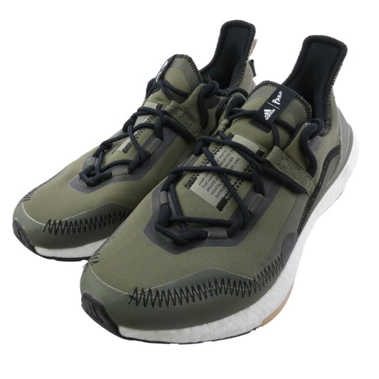 adidas アディダス G55649 Parley Ultraboost 21 Focus Olive パーレイ ウルトラブースト21 スニーカー カーキ系 29cm【中古】