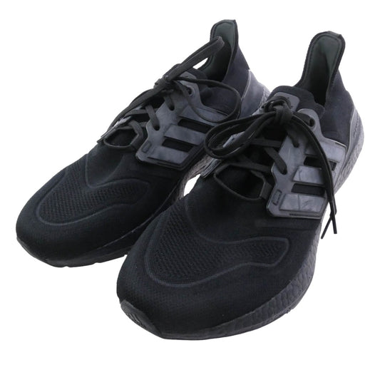 adidas アディダス Ultra Boost 22 Triple Black ウルトラブースト ランニングシューズ スニーカー ブラック系 29cm【中古】