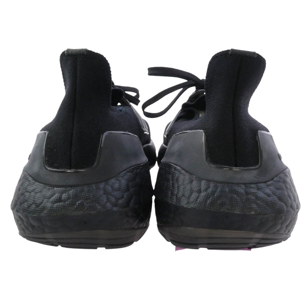 adidas アディダス Ultra Boost 22 Triple Black ウルトラブースト ランニングシューズ スニーカー ブラック系 29cm【中古】
