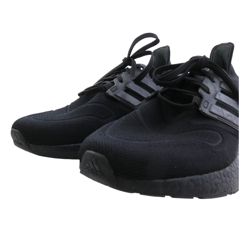 adidas アディダス Ultra Boost 22 Triple Black ウルトラブースト ランニングシューズ スニーカー ブラック系 29cm【中古】