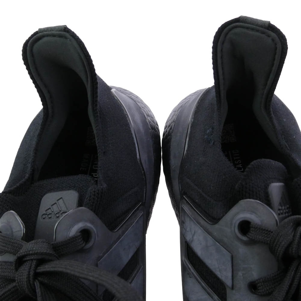 adidas アディダス Ultra Boost 22 Triple Black ウルトラブースト ランニングシューズ スニーカー ブラック系 29cm【中古】