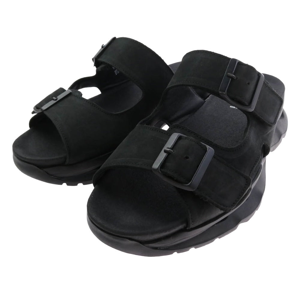 カラハン 43907 NEGRO STRAPS SANDAL コンフォートサンダル ブラック系 42【中古】