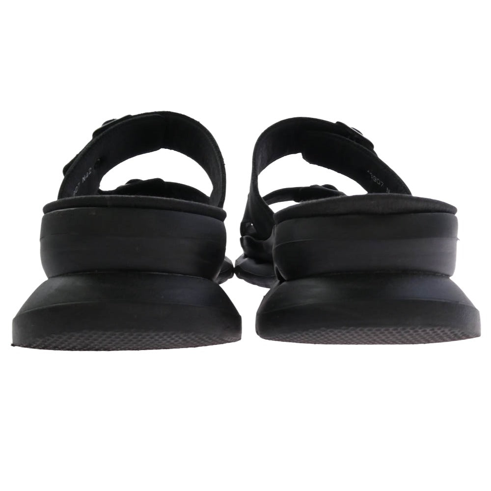 カラハン 43907 NEGRO STRAPS SANDAL コンフォートサンダル ブラック系 42【中古】