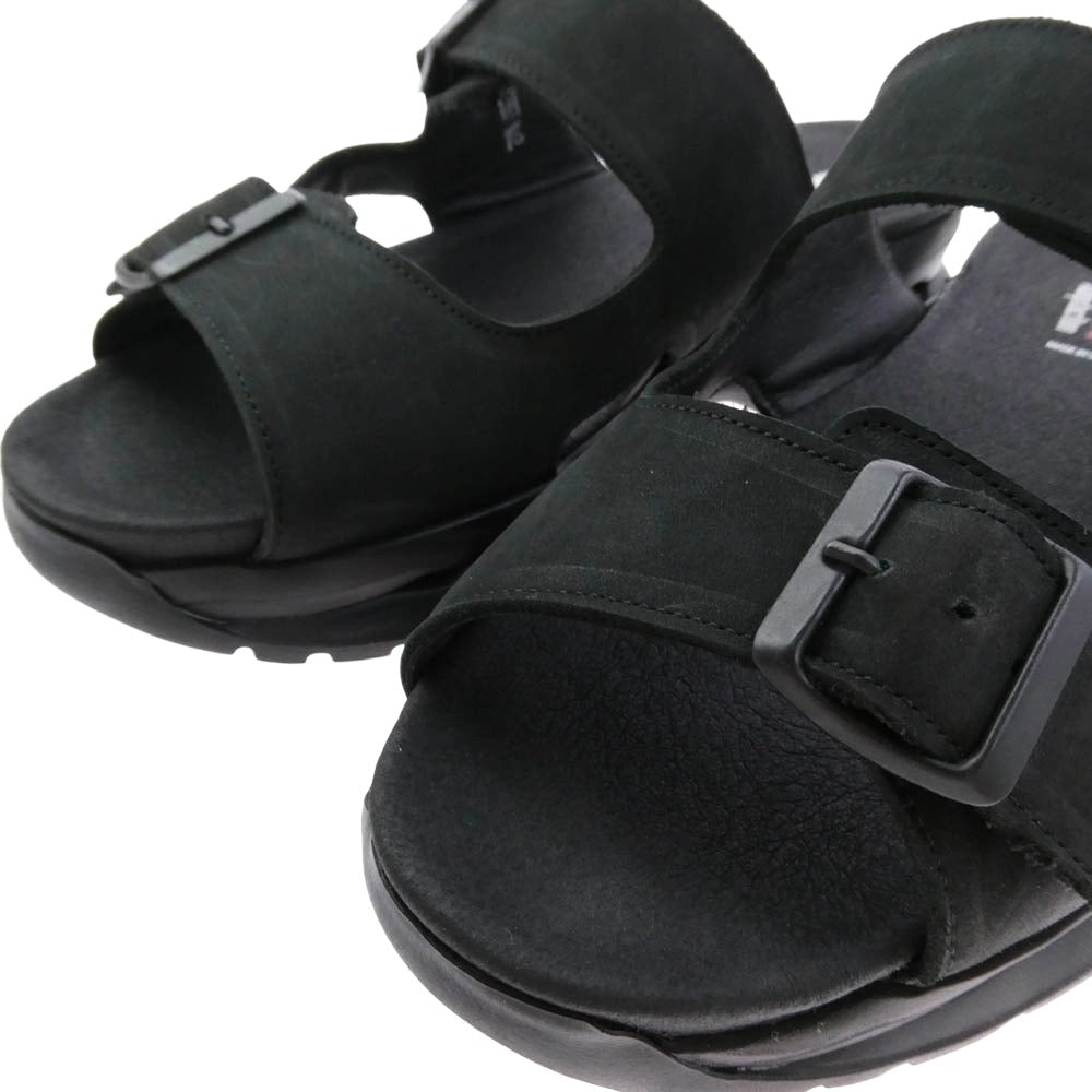 カラハン 43907 NEGRO STRAPS SANDAL コンフォートサンダル ブラック系 42【中古】