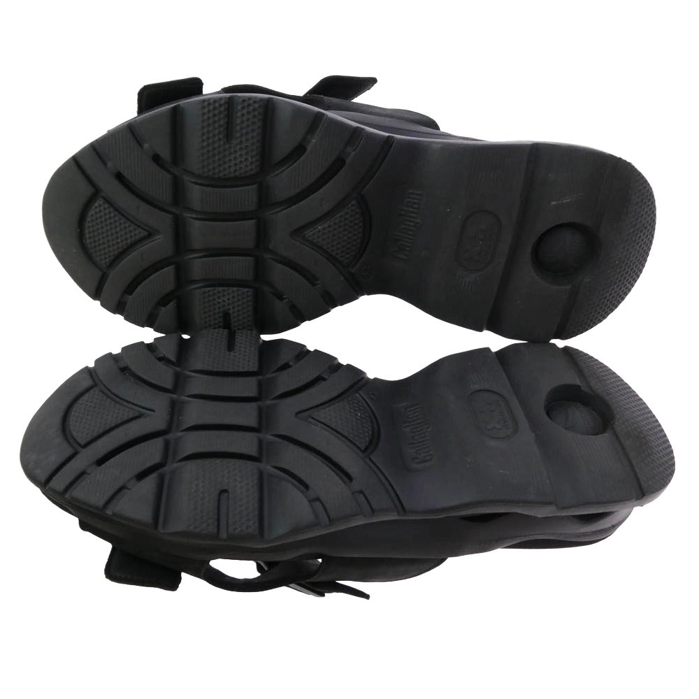 カラハン 43907 NEGRO STRAPS SANDAL コンフォートサンダル ブラック系 42【中古】