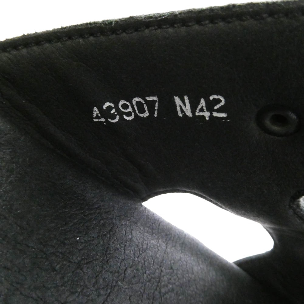 カラハン 43907 NEGRO STRAPS SANDAL コンフォートサンダル ブラック系 42【中古】