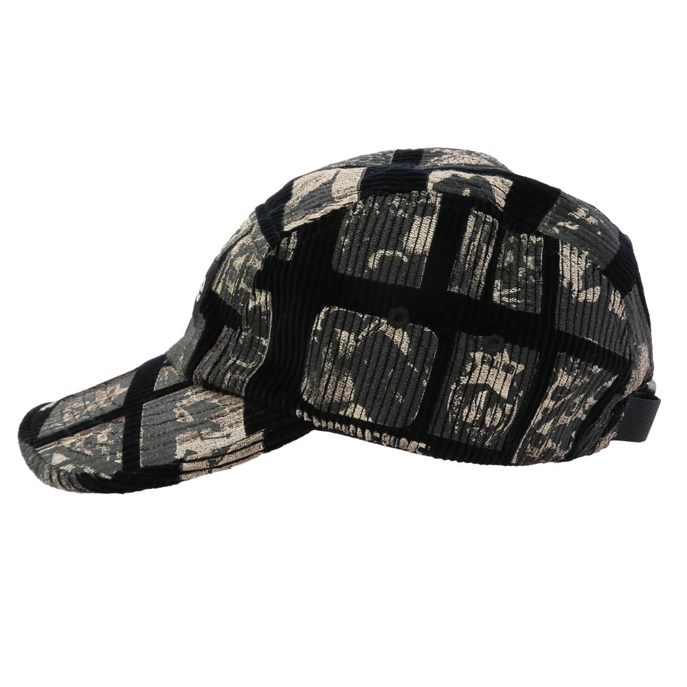 Supreme シュプリーム 24SS Weirdo Dave Corduroy Camp Cap ウィアードデイブ キャップ ブラック系 マルチカラー系【中古】