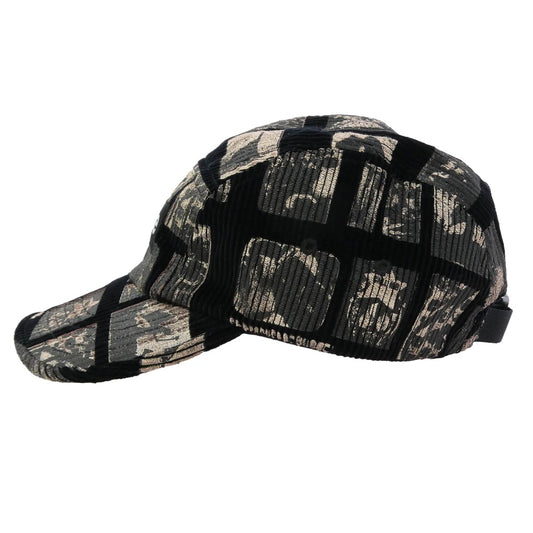 Supreme シュプリーム 24SS Weirdo Dave Corduroy Camp Cap ウィアードデイブ キャップ ブラック系 マルチカラー系【中古】