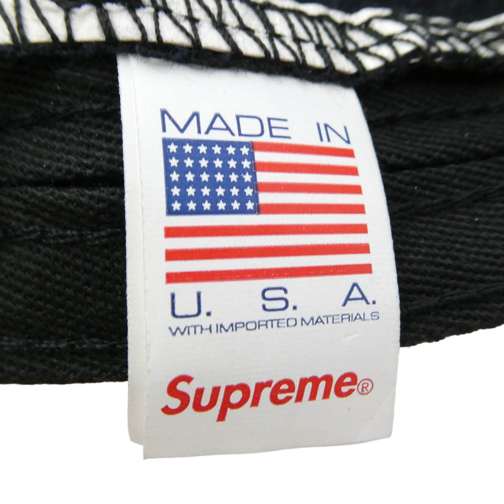 Supreme シュプリーム 24SS Weirdo Dave Corduroy Camp Cap ウィアードデイブ キャップ ブラック系 マルチカラー系【中古】