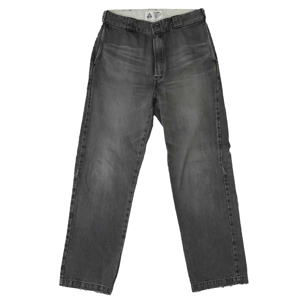CHALLENGER チャレンジャー GLG-PT023-001 DENIM WORKER PANTS デニム ワーク パンツ グレー系 L【中古】