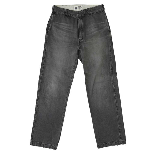 CHALLENGER チャレンジャー GLG-PT023-001 DENIM WORKER PANTS デニム ワーク パンツ グレー系 L【中古】