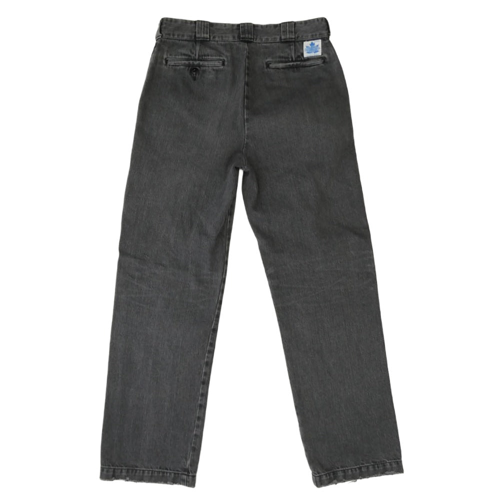 CHALLENGER チャレンジャー GLG-PT023-001 DENIM WORKER PANTS デニム ワーク パンツ グレー系 L【中古】