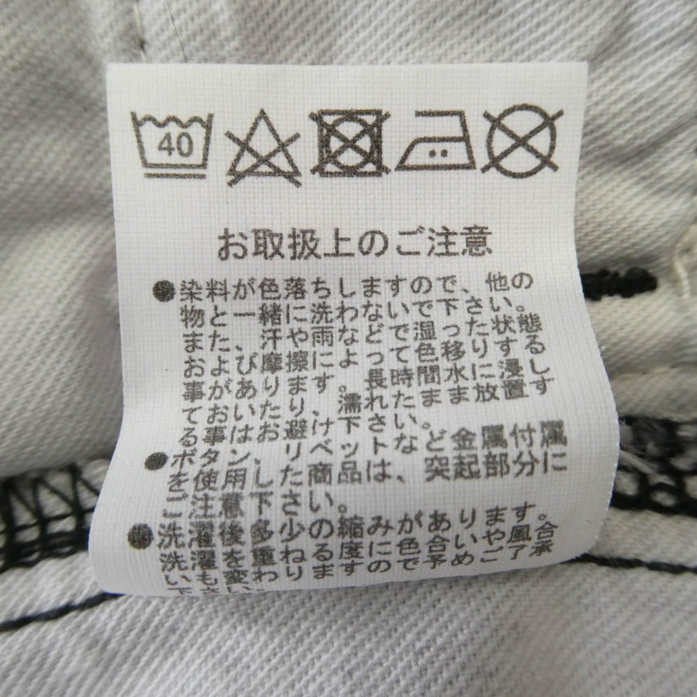CHALLENGER チャレンジャー GLG-PT023-001 DENIM WORKER PANTS デニム ワーク パンツ グレー系 L【中古】