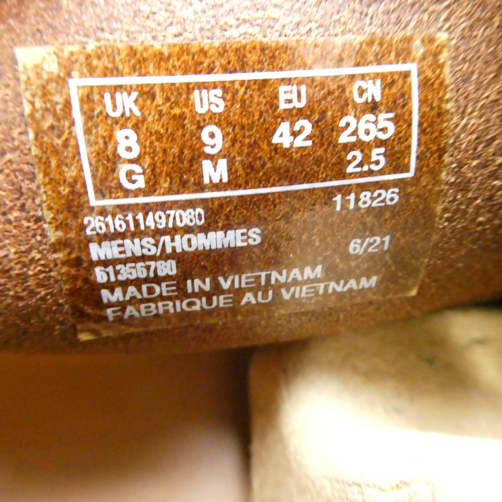 Clarks クラークス Maple Suede Wallabee ワラビー ブーツ ブラウン系 26.5cm【極上美品】【中古】