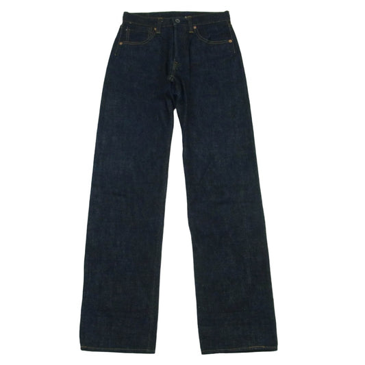 サムライジーンズ S3000VX 17oz 零大戦モデル ワイド ストレート デニム パンツ 日本製 インディゴブルー系 W30 L36【中古】