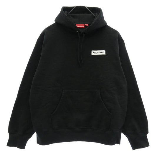 Supreme シュプリーム 23AW Catwoman Hooded Sweatshirt キャット ウーマン プリント プルオーバー スウェット パーカー ブラック系 M【中古】