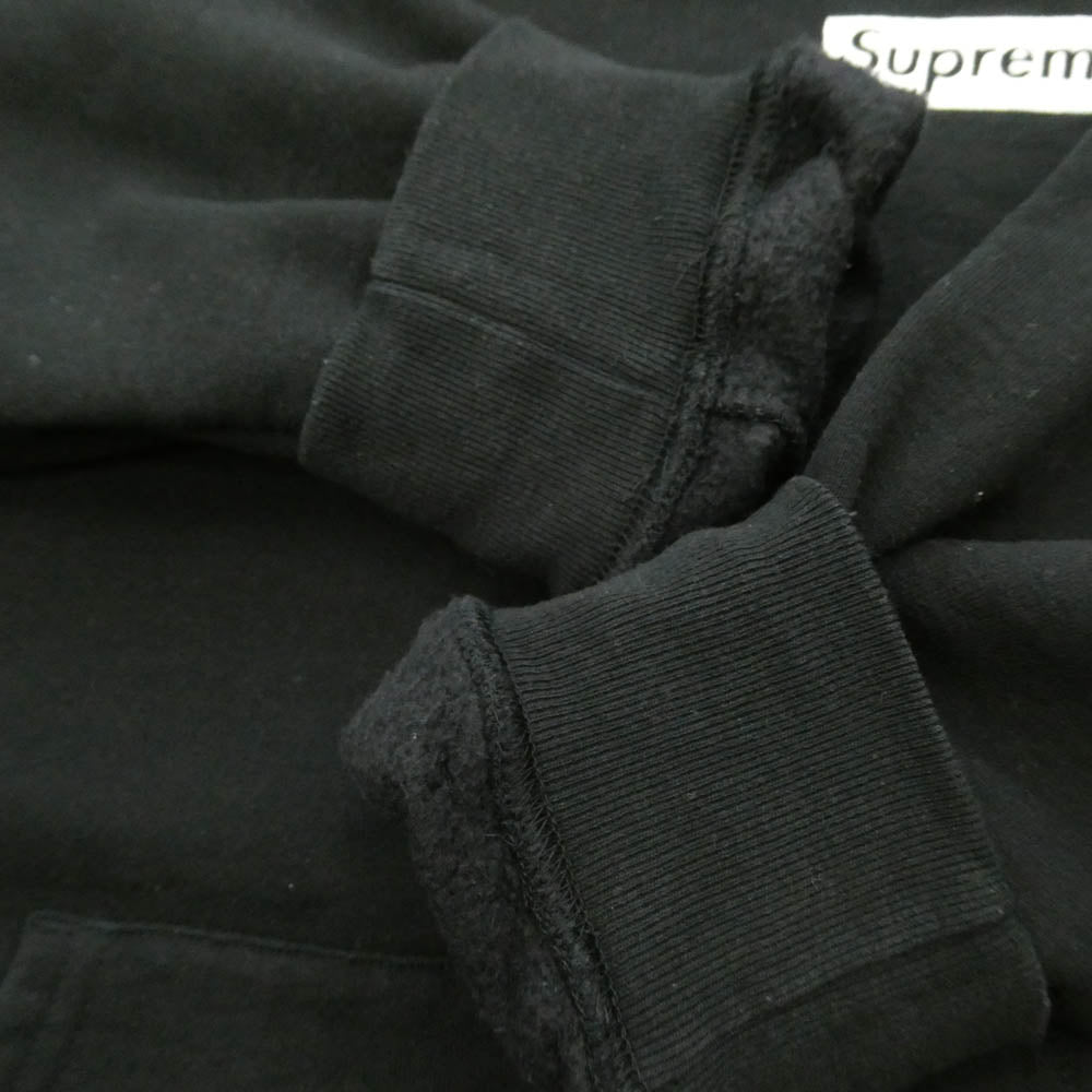 Supreme シュプリーム 23AW Catwoman Hooded Sweatshirt キャット ウーマン プリント プルオーバー スウェット パーカー ブラック系 M【中古】