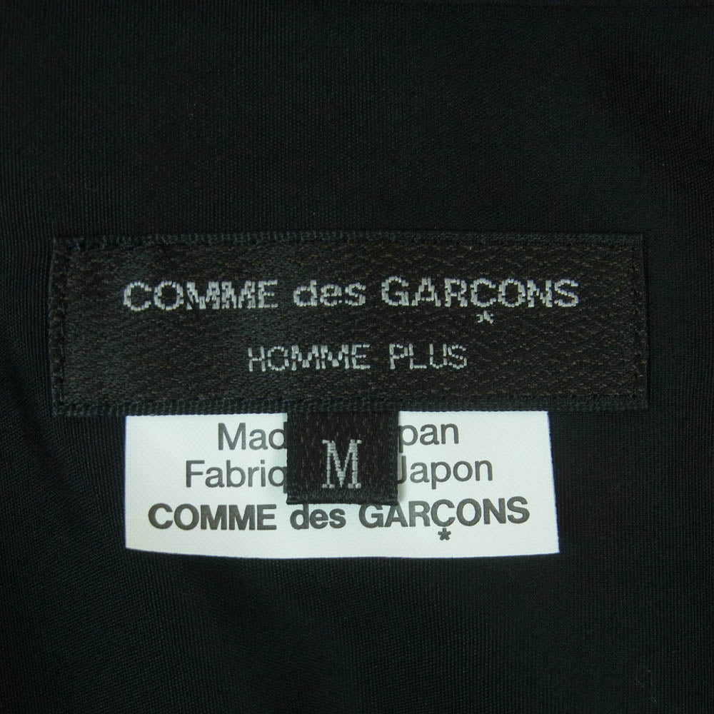 COMME des GARCONS HOMME PLUS コムデギャルソンオムプリュス 23SS PK-B006 ANOTHER KIND OF PUNK アナザーカインドオブパンク 長袖 アーガイル ロング シャツ ブラック系 マルチカラー系 M【中古】