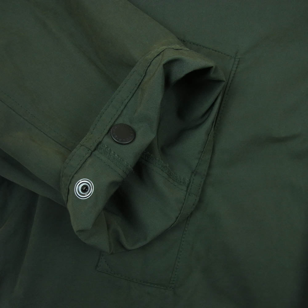 Barbour バブアー 231MCA0933 OS PEACHED BEDALE CASUAL ビデイル ピーチスキン ノンオイルド ジャケット グリーン系 38【中古】