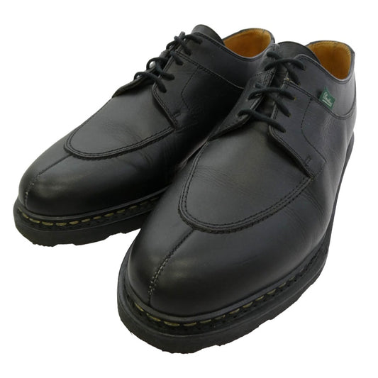 Paraboot パラブーツ 705109 AVIGNON アヴィニョン レザー シューズ ブラック系 7.5【中古】