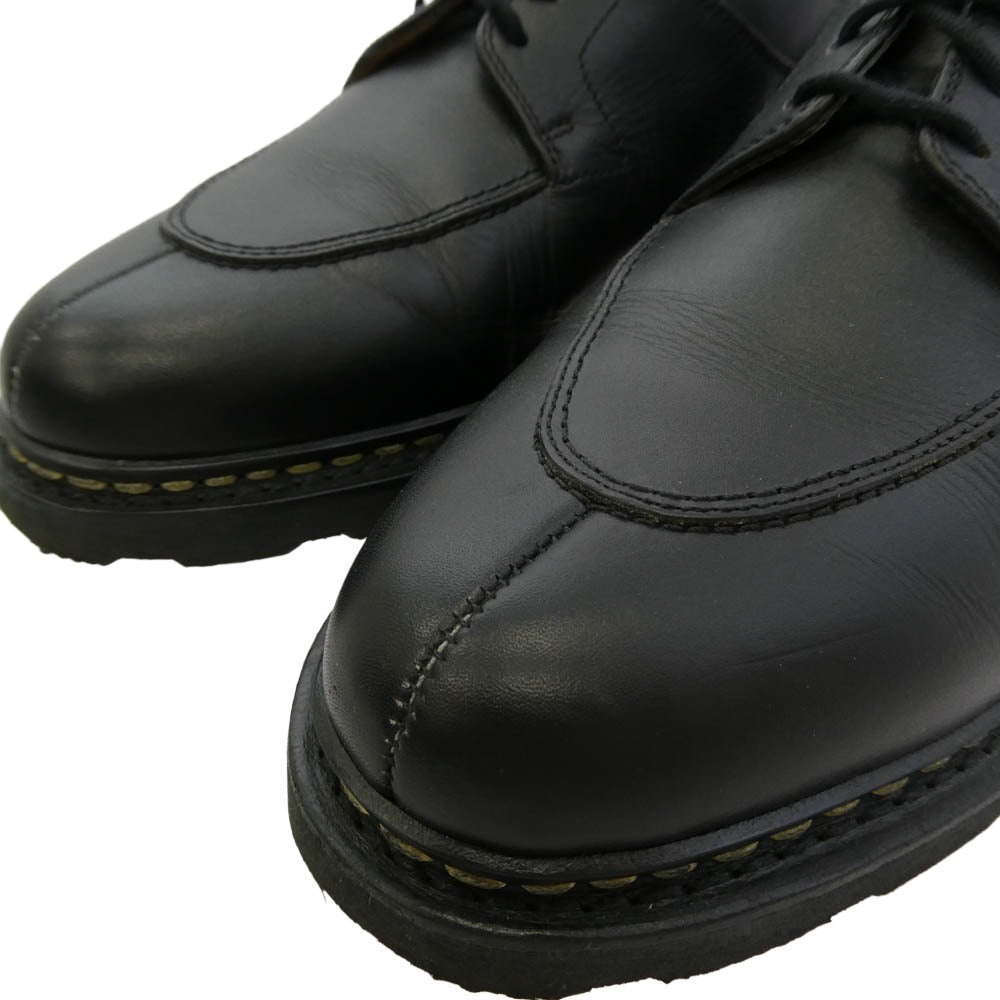 Paraboot パラブーツ 705109 AVIGNON アヴィニョン レザー シューズ ブラック系 7.5【中古】