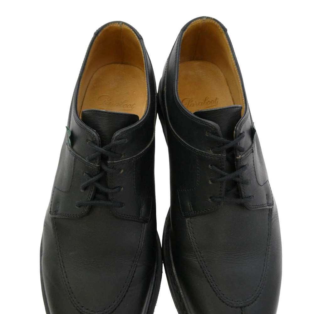 Paraboot パラブーツ 705109 AVIGNON アヴィニョン レザー シューズ ブラック系 7.5【中古】